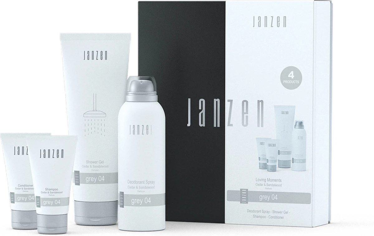 JANZEN Loving Moments Giftset Grey 04