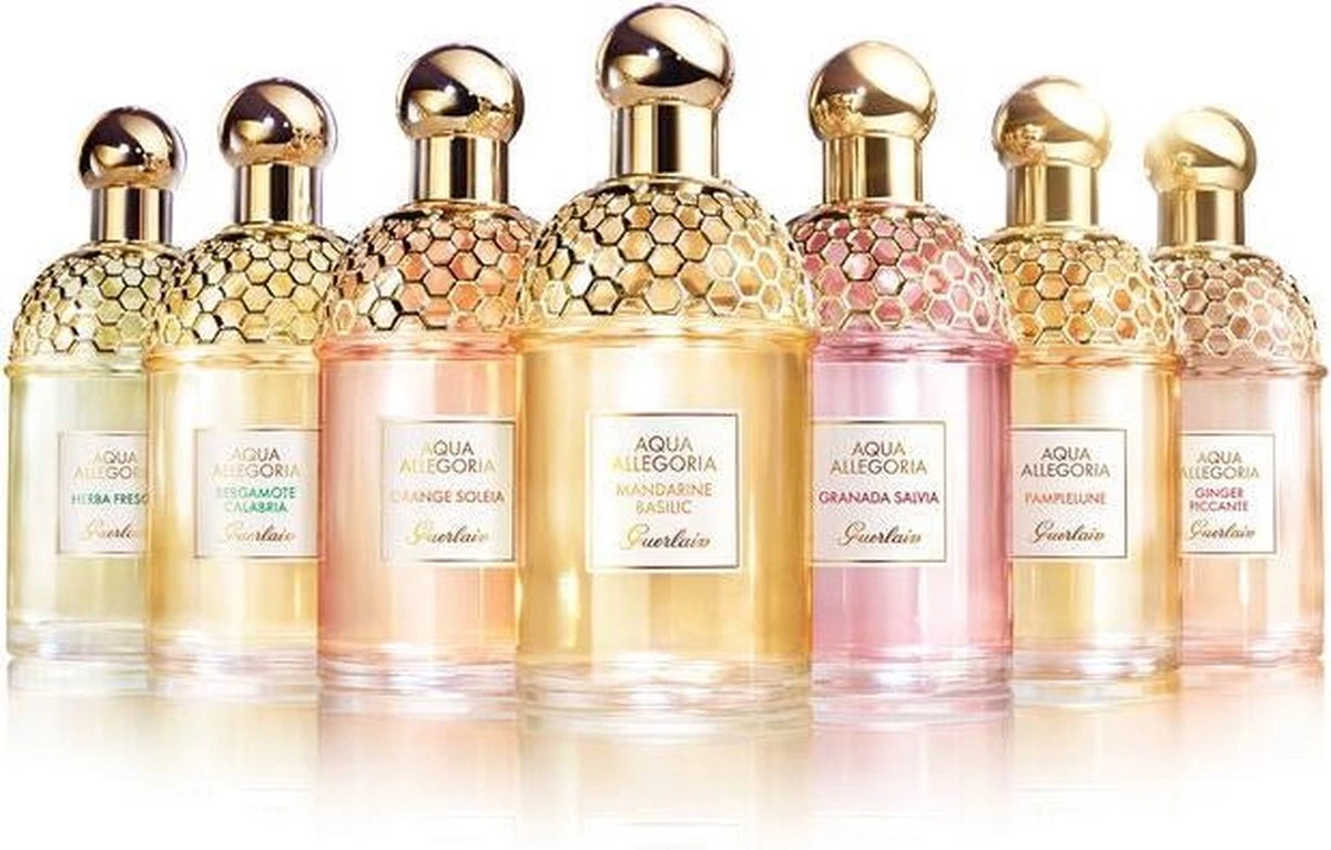 Guerlain - Aqua Allegoria Bergamote Calabria - Eau De Toilette - 75ML - Afbeelding 16