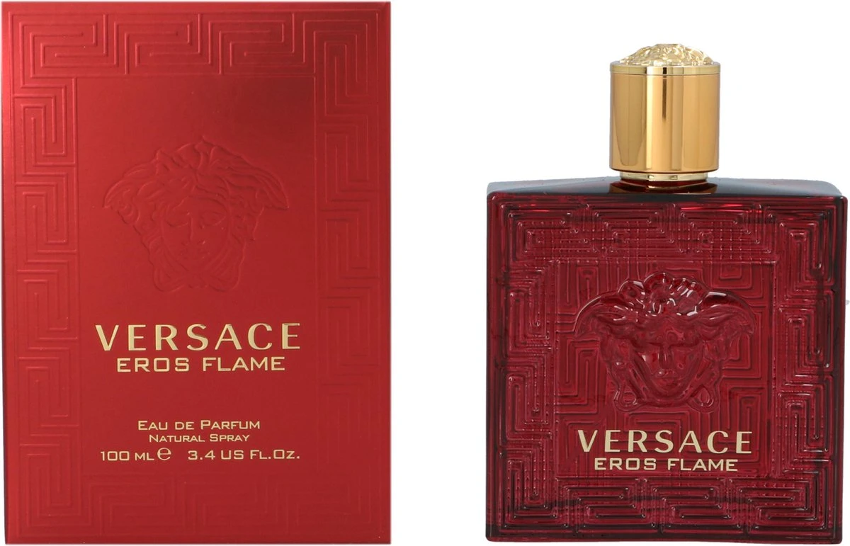 Versace Eros Flame - Eau De Parfum - 100 Ml