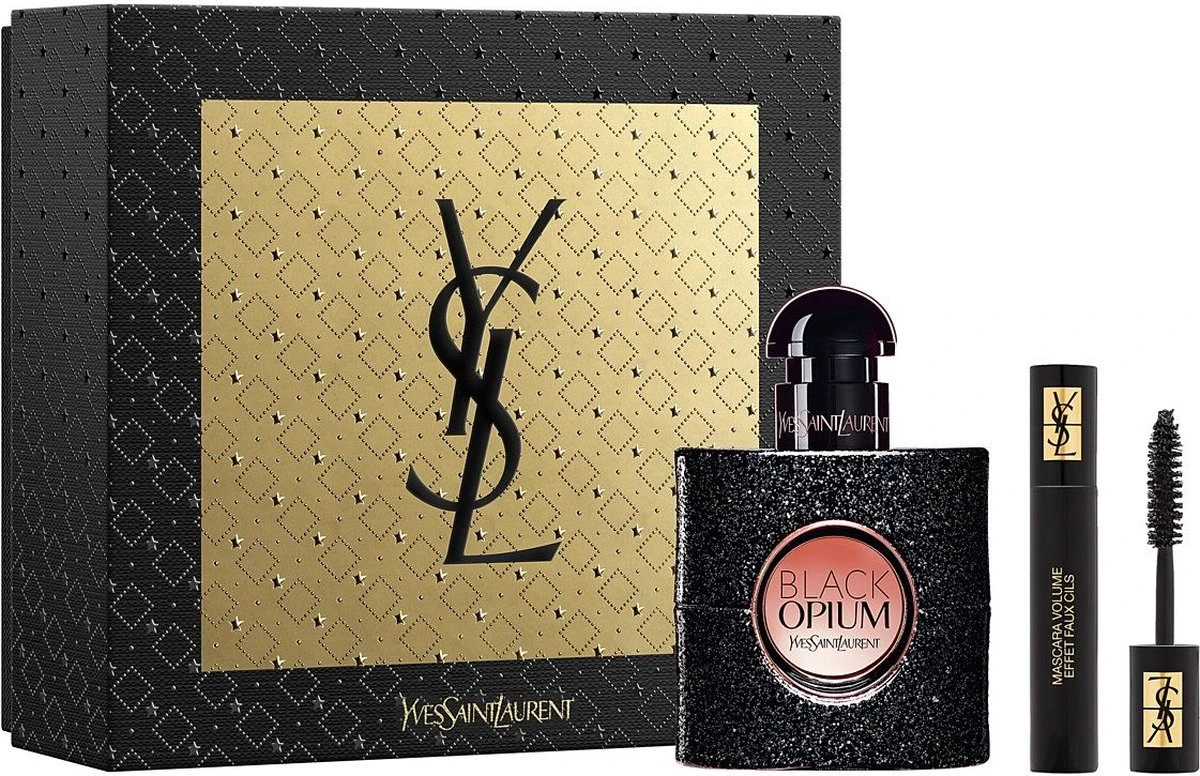 Yves Saint Laurent YvesSaintLaurent Black Opium Giftset Eau De Parfum 30 Ml & YSL Mascara 2 Ml