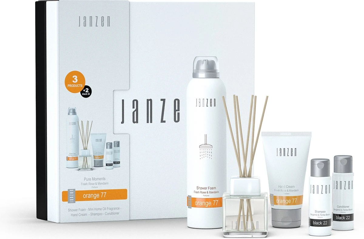 JANZEN Pure Moments Giftset Orange 77 - Afbeelding 2