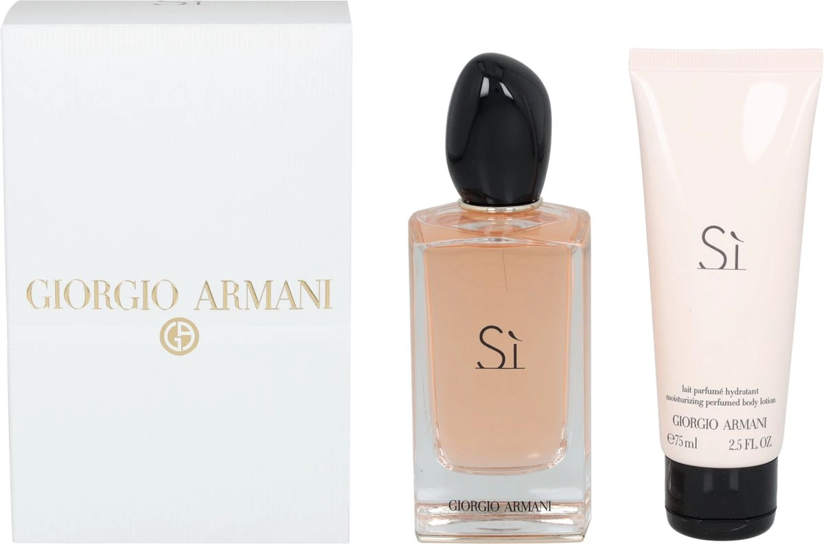 Giorgio Armani Si - 2-delig - Geschenkset - Afbeelding 4