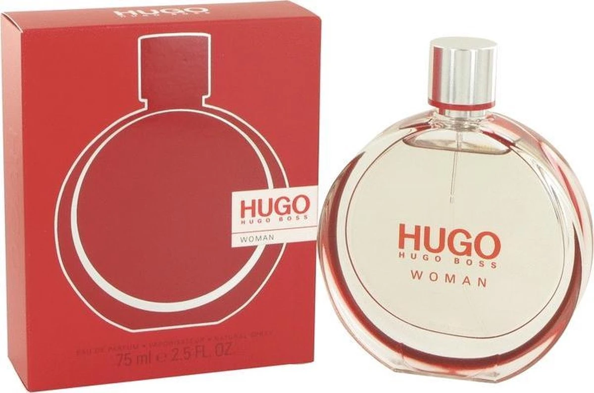 Hugo Boss Woman 75 Ml - Eau De Parfum - Damesparfum - Afbeelding 4