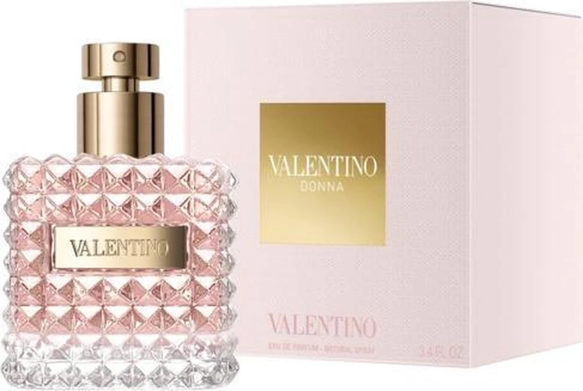 Valentino Donna - 100 Ml - Eau De Parfum Spray - Damesparfum - Afbeelding 5