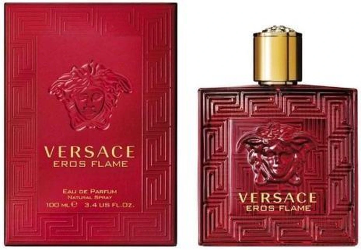 Versace Eros Flame - Eau De Parfum - 100 Ml - Afbeelding 15