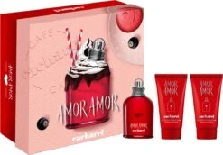 Cacharel Amor Amor 50 Ml Edt + Sensual Bodylotion 2x50 Ml