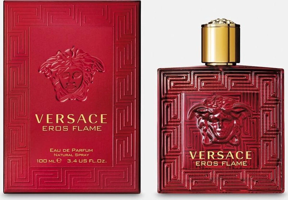 Versace Eros Flame - Eau De Parfum - 100 Ml - Afbeelding 2