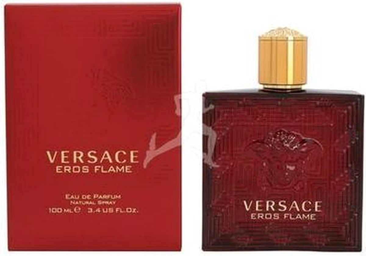 Versace Eros Flame - Eau De Parfum - 100 Ml - Afbeelding 5