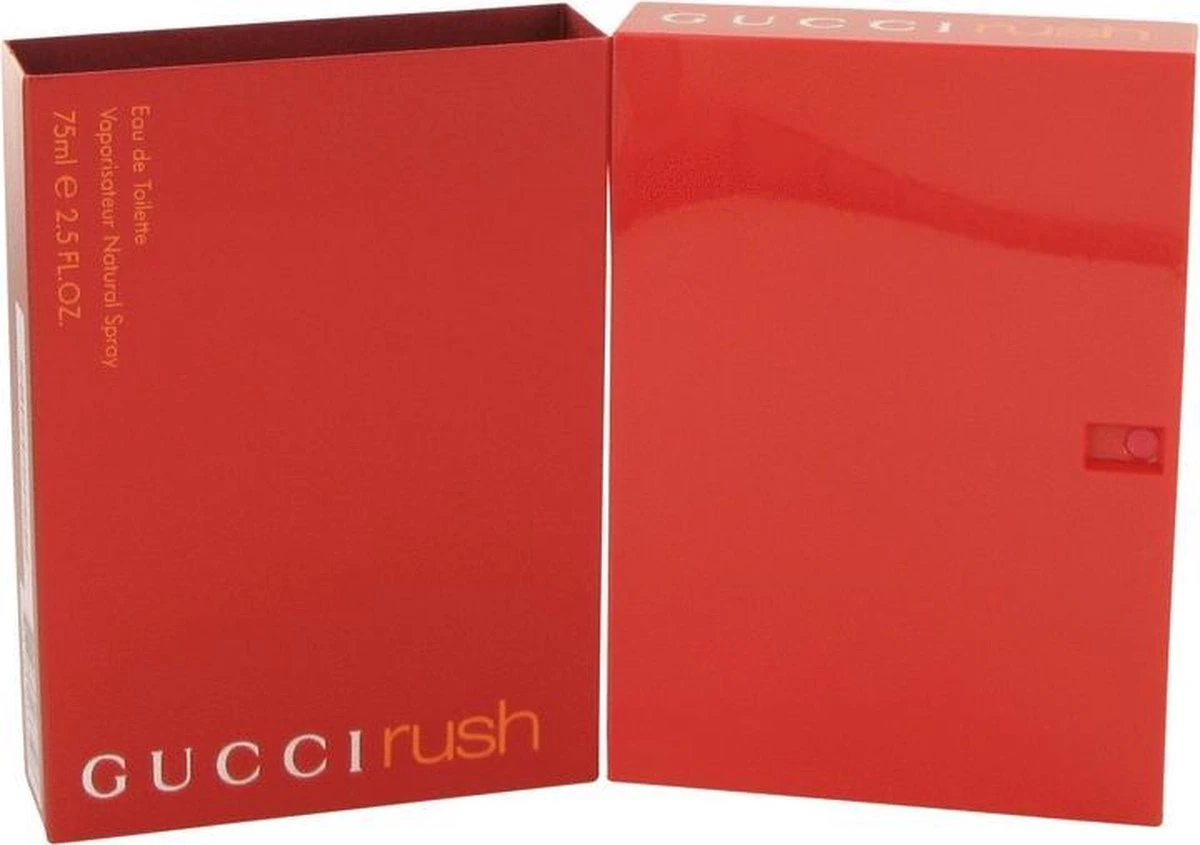 Gucci Rush 75 Ml - Eau De Toilette - Damesparfum - Afbeelding 5