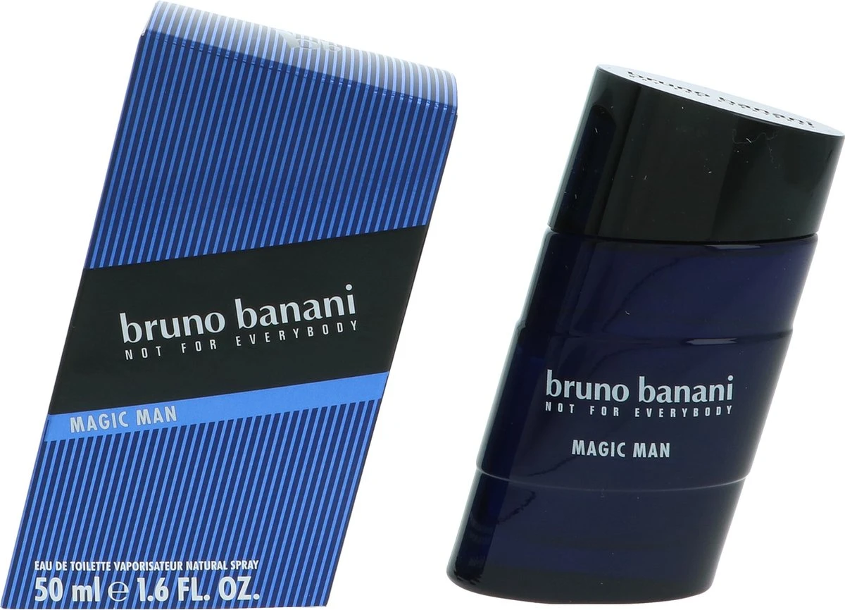 Bruno Banani Magic Man Eau De Toilette 50ml - Afbeelding 9