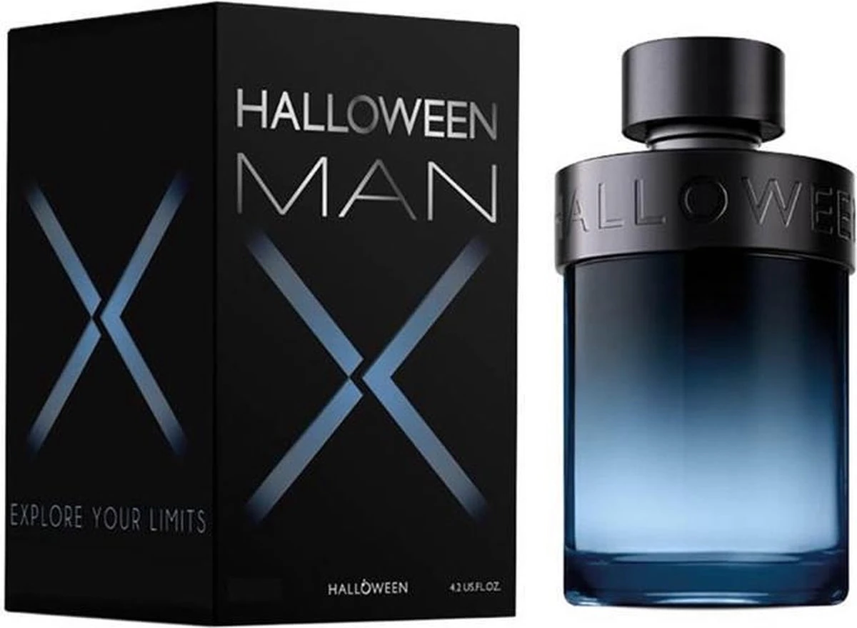 Jesus Del Pozo Halloween Man X - 125 Ml - Eau De Toilette Spray - Herenparfum - Afbeelding 3