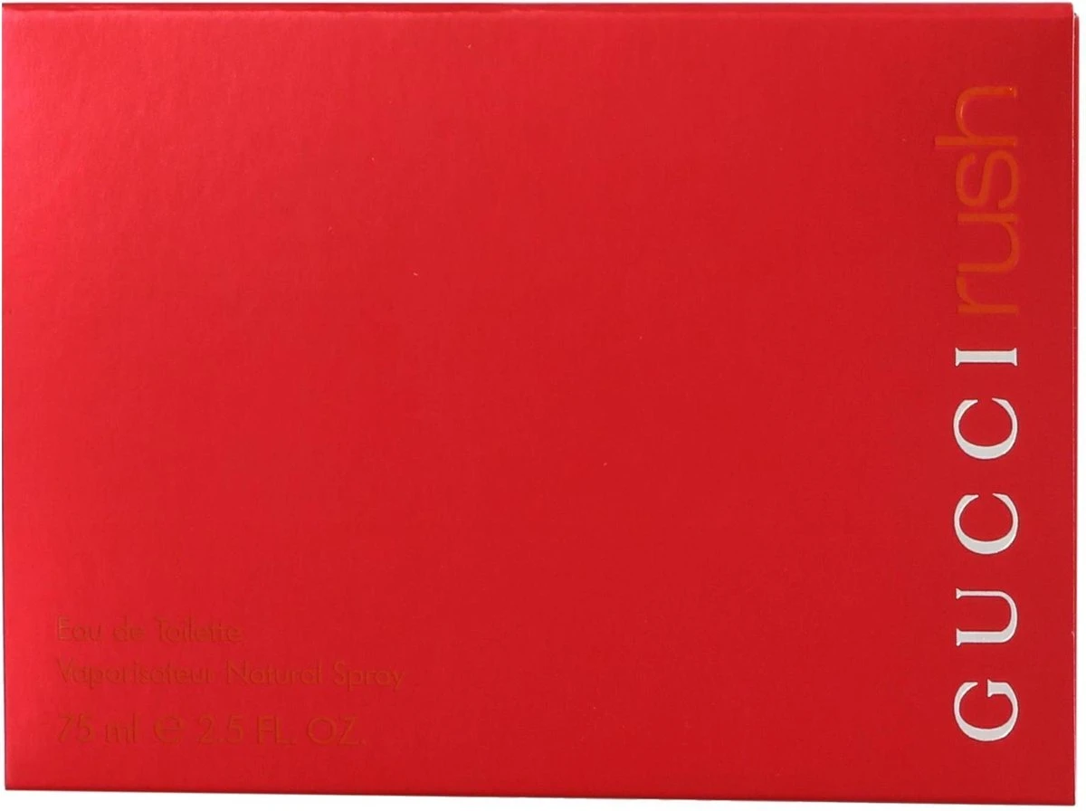 Gucci Rush 75 Ml - Eau De Toilette - Damesparfum - Afbeelding 3
