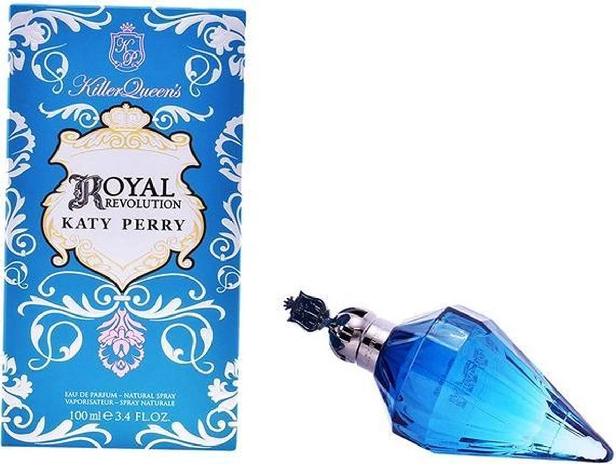 Katy Perry Royal Revolution - 100 Ml - Eau De Parfum - Afbeelding 2
