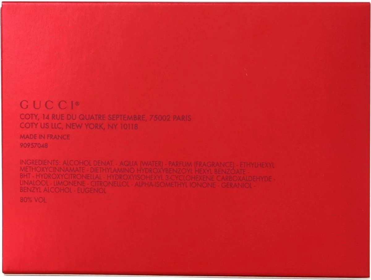 Gucci Rush 75 Ml - Eau De Toilette - Damesparfum - Afbeelding 9