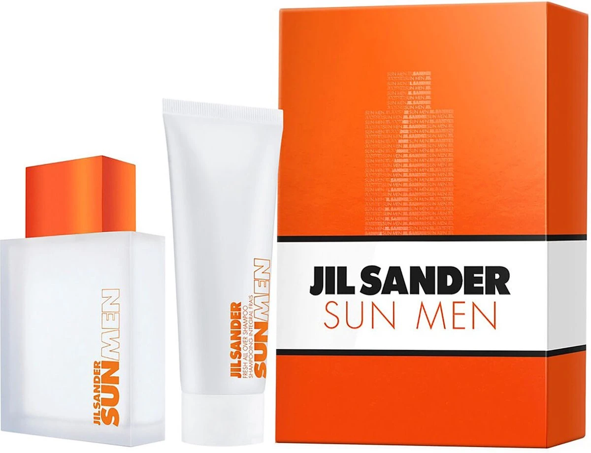 Jil Sander Sun Men Giftset 150 Ml - Afbeelding 3