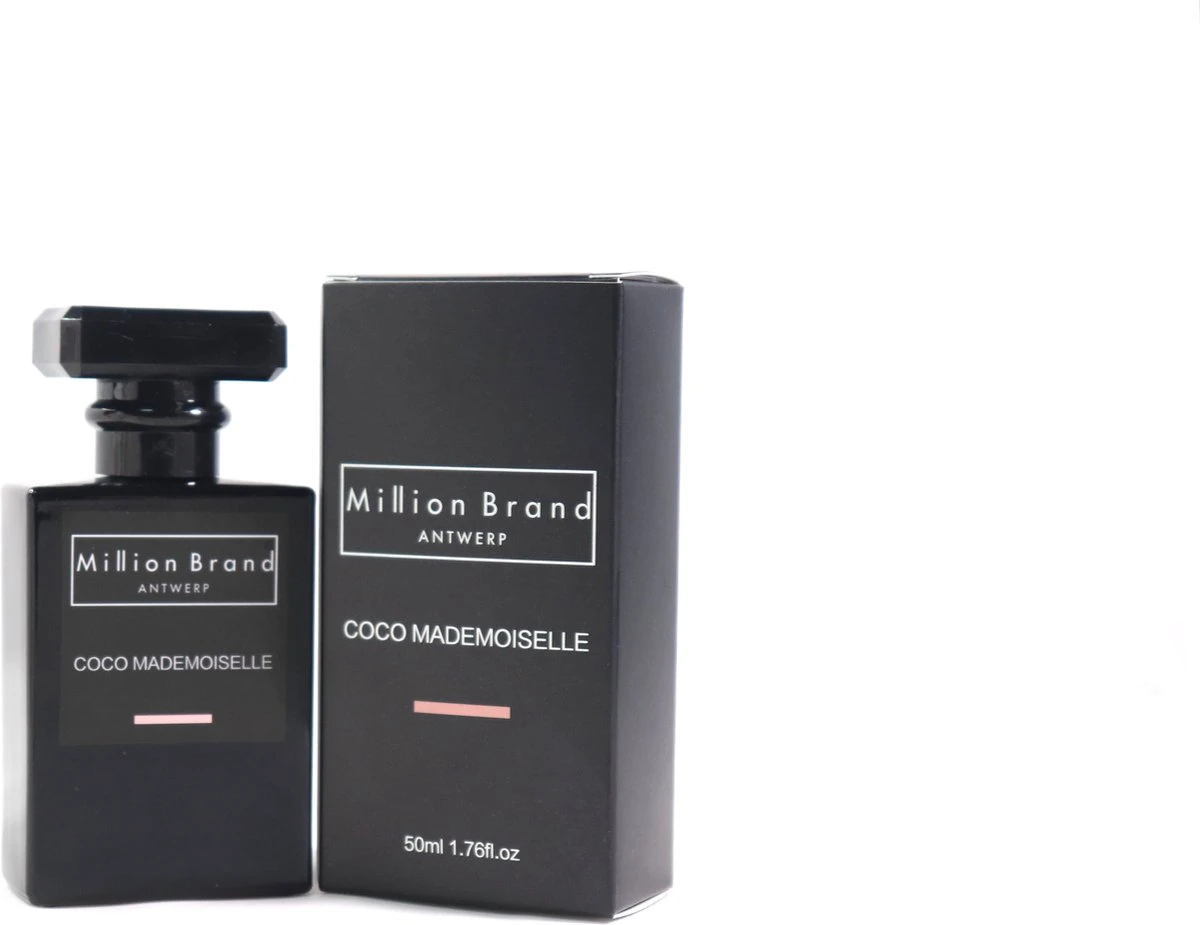 Million Brand - 50 Ml Parfum Voor Dames Aanbieding - Parfum Voor Dames Geschenkset - Parfum Femme - Damesparfum Geschenkset - Afbeelding 5