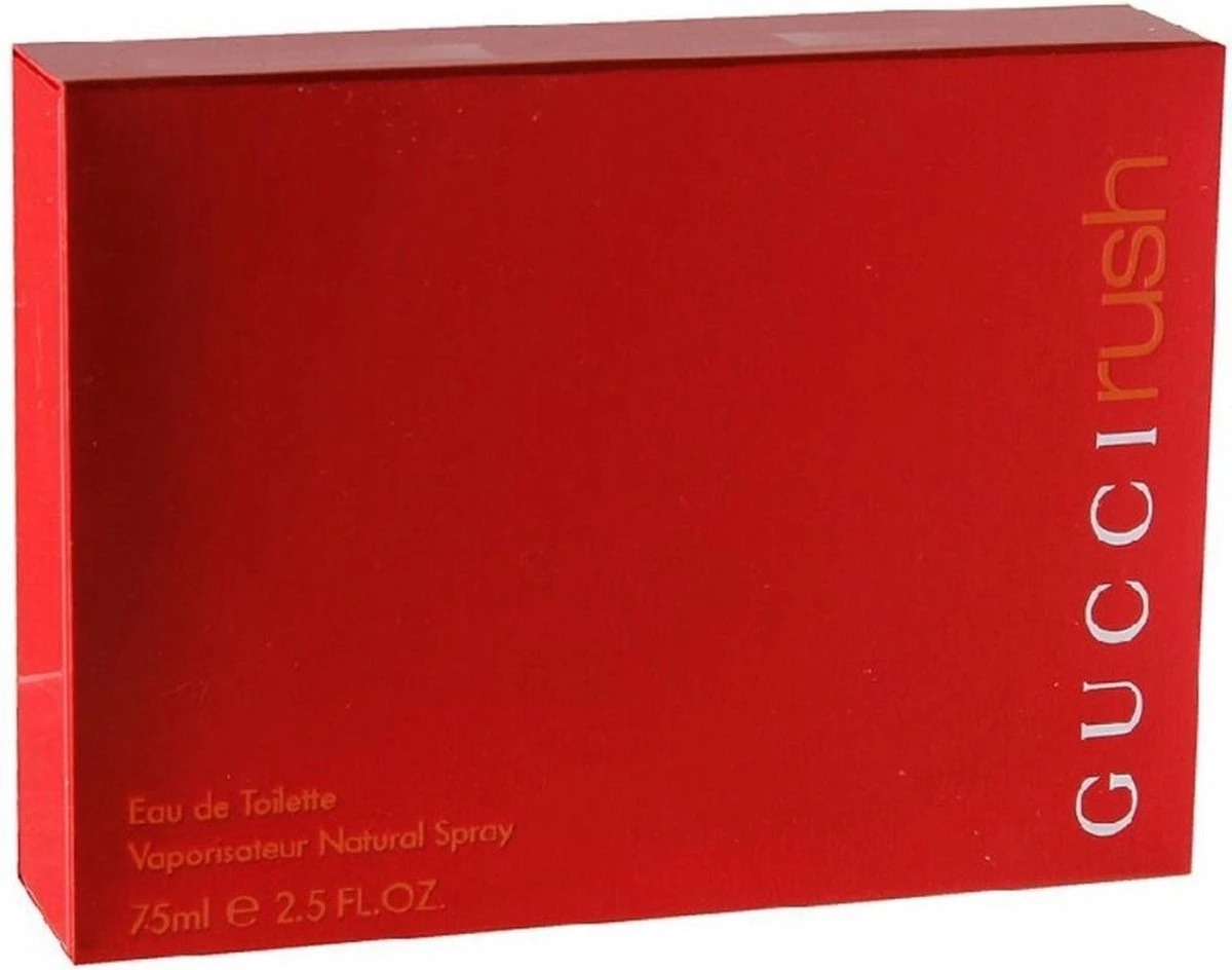 Gucci Rush 75 Ml - Eau De Toilette - Damesparfum - Afbeelding 7