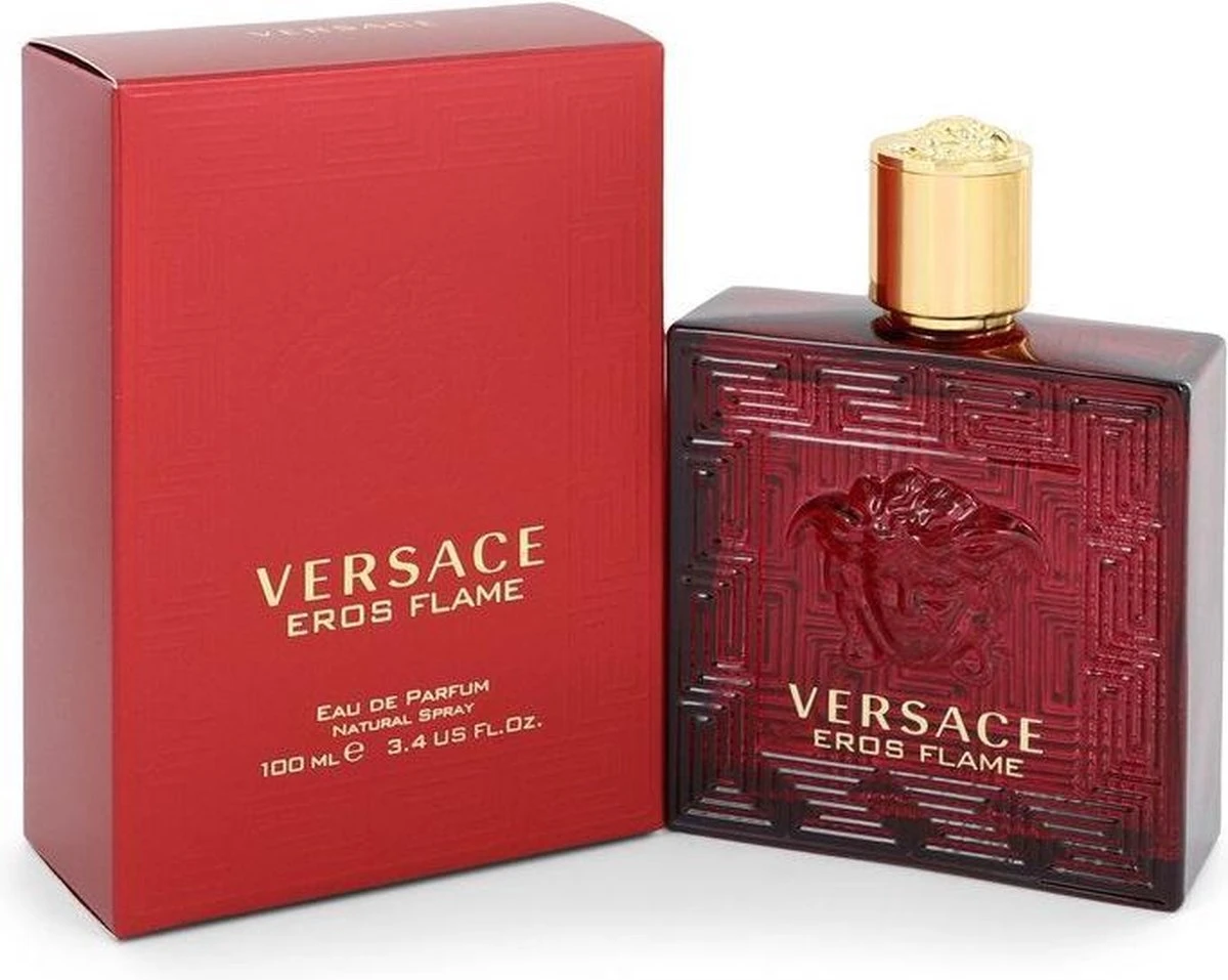 Versace Eros Flame - Eau De Parfum - 100 Ml - Afbeelding 12