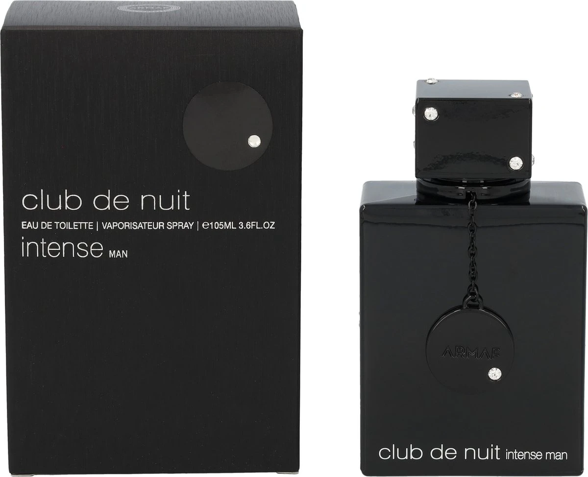 Armaf Club De Nuit Intense 105 Ml - Eau De Toilette - Herenparfum - Afbeelding 2
