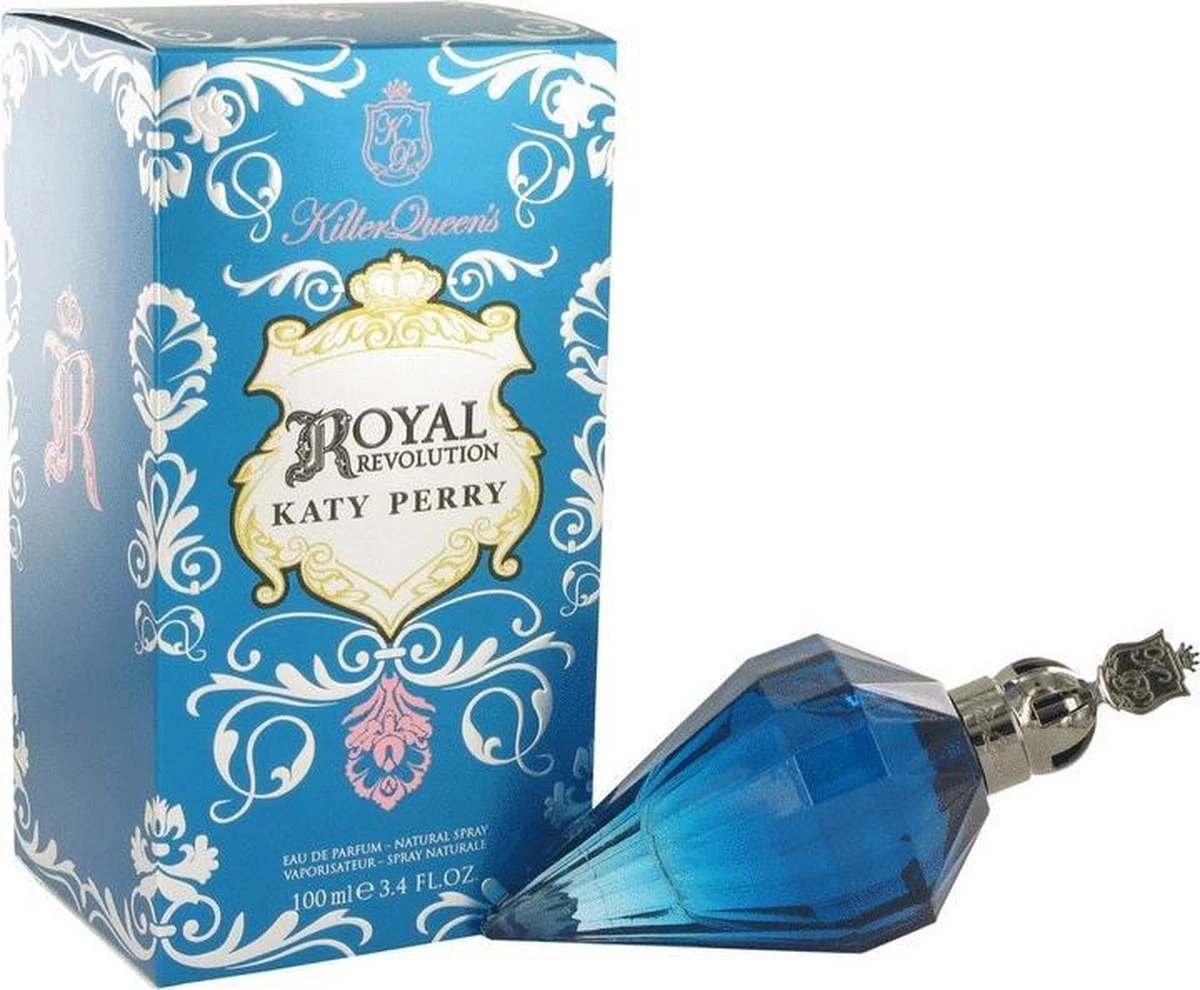 Katy Perry Royal Revolution - 100 Ml - Eau De Parfum - Afbeelding 3