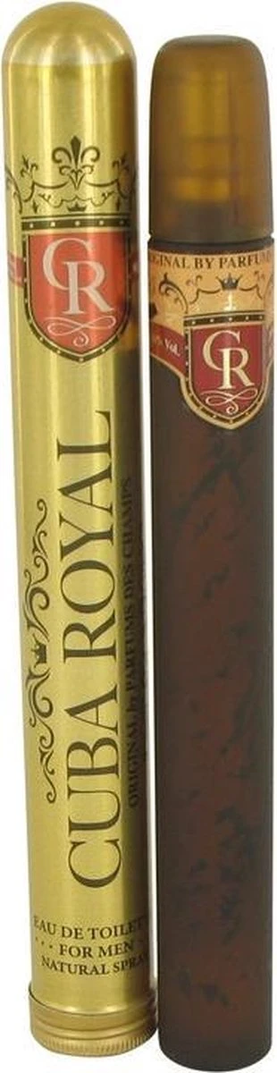 Cuba Original - Cuba Royal- Eau De Toilette - 35 Ml - Herenparfum - Afbeelding 2
