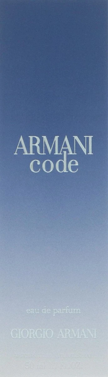Giorgio Armani Code 50 Ml - Eau De Parfum - Damesparfum - Afbeelding 6