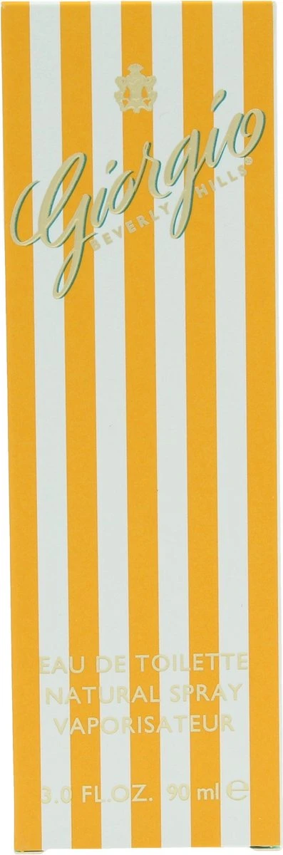 Giorgio Beverly Hills Yellow 90 Ml - Eau De Toilette - Damesparfum - Afbeelding 2
