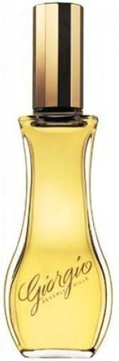 Giorgio Beverly Hills Yellow 90 Ml - Eau De Toilette - Damesparfum