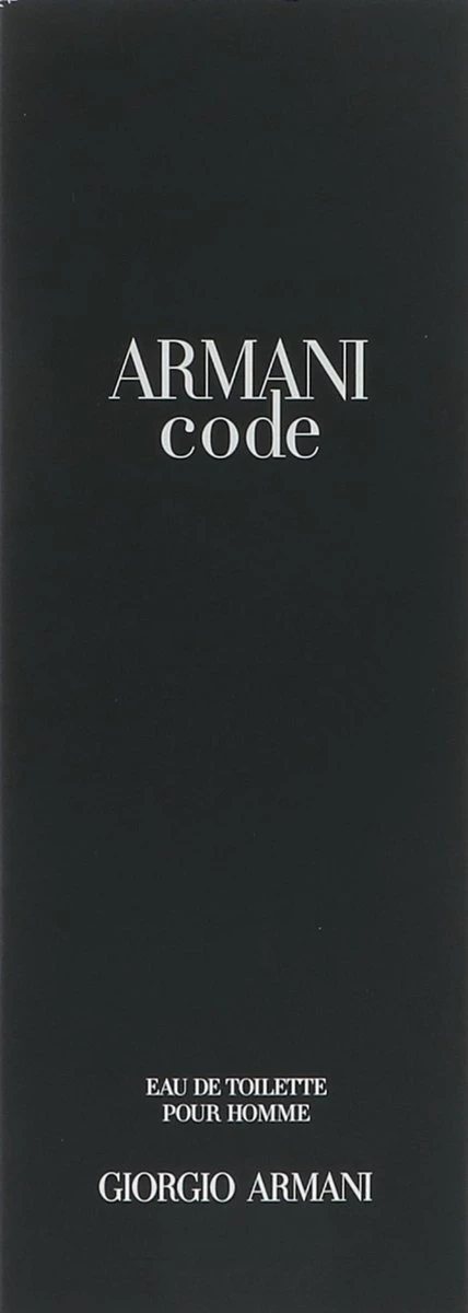 Giorgio Armani Code - 200ml - Eau De Toilette - Herenparfum - Afbeelding 8