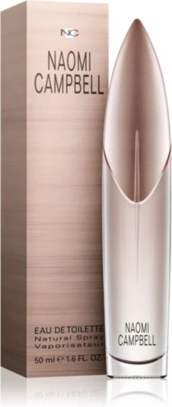 Naomi Campbell Eau De Toilette Spray 50ml Vrouwen
