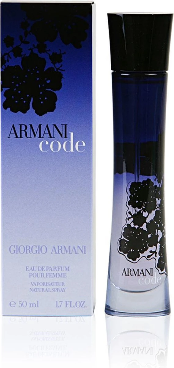 Giorgio Armani Code 50 Ml - Eau De Parfum - Damesparfum - Afbeelding 9