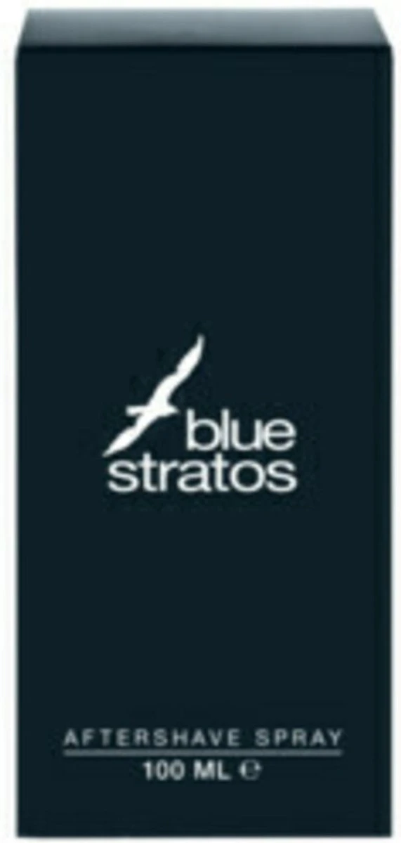 Blue Stratos Aftershave Spray 100 Ml - Afbeelding 3