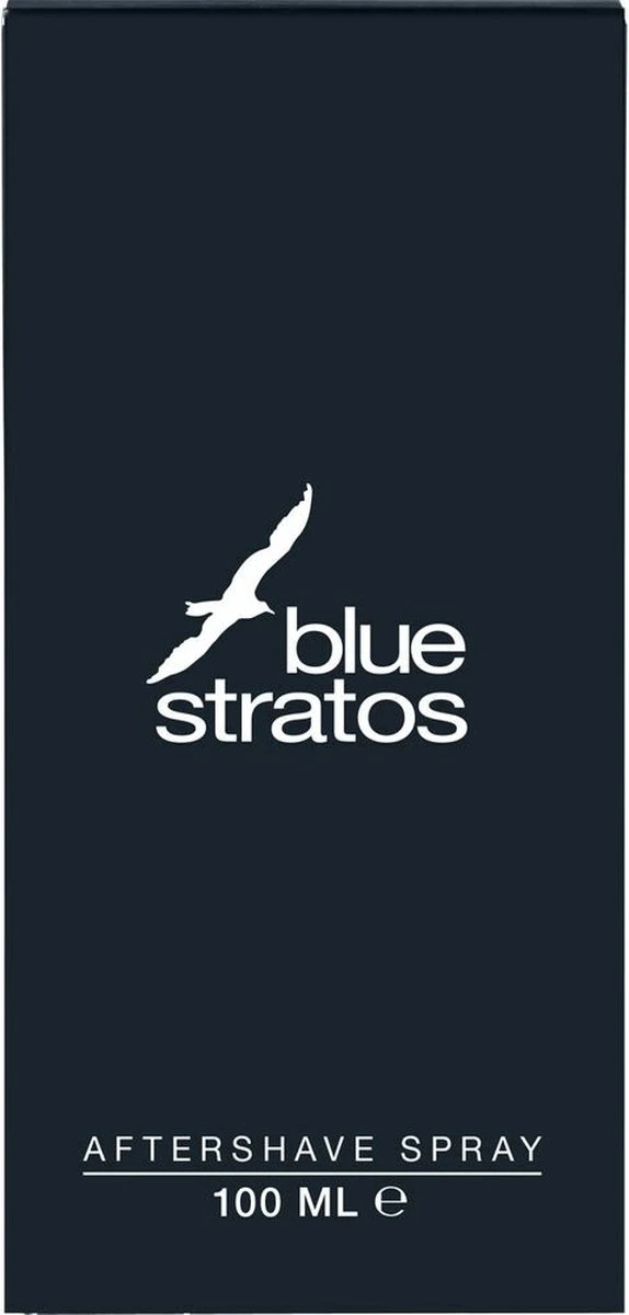 Blue Stratos Aftershave Spray 100 Ml - Afbeelding 5
