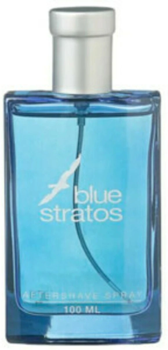 Blue Stratos Aftershave Spray 100 Ml