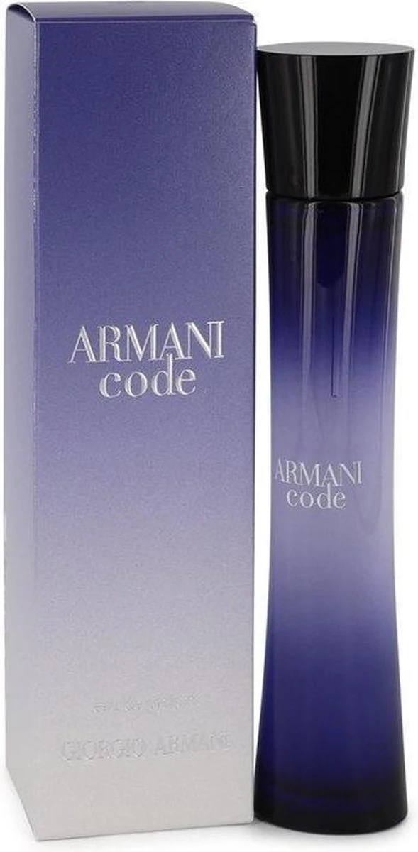 Giorgio Armani Code 50 Ml - Eau De Parfum - Damesparfum - Afbeelding 4