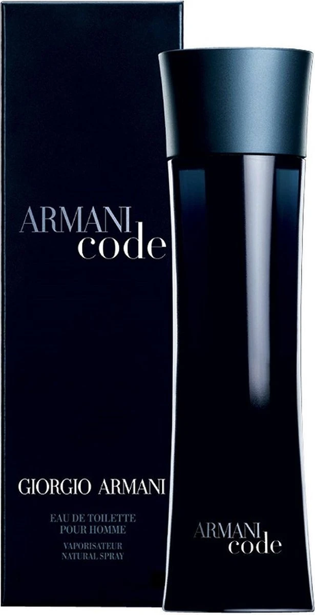 Giorgio Armani Code - 200ml - Eau De Toilette - Herenparfum - Afbeelding 18