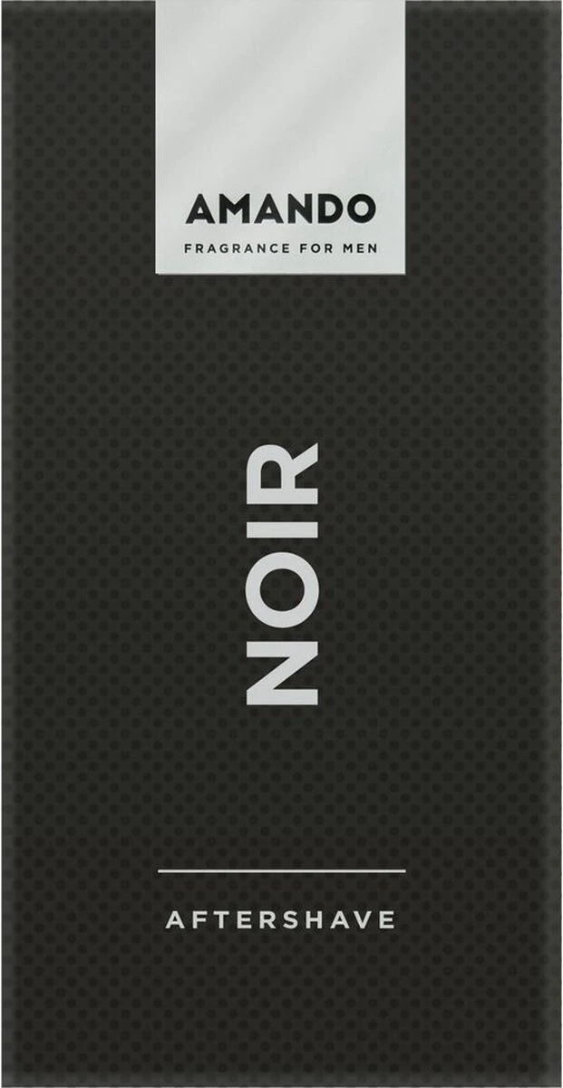 6x Amando Noir Aftershave 100 Ml