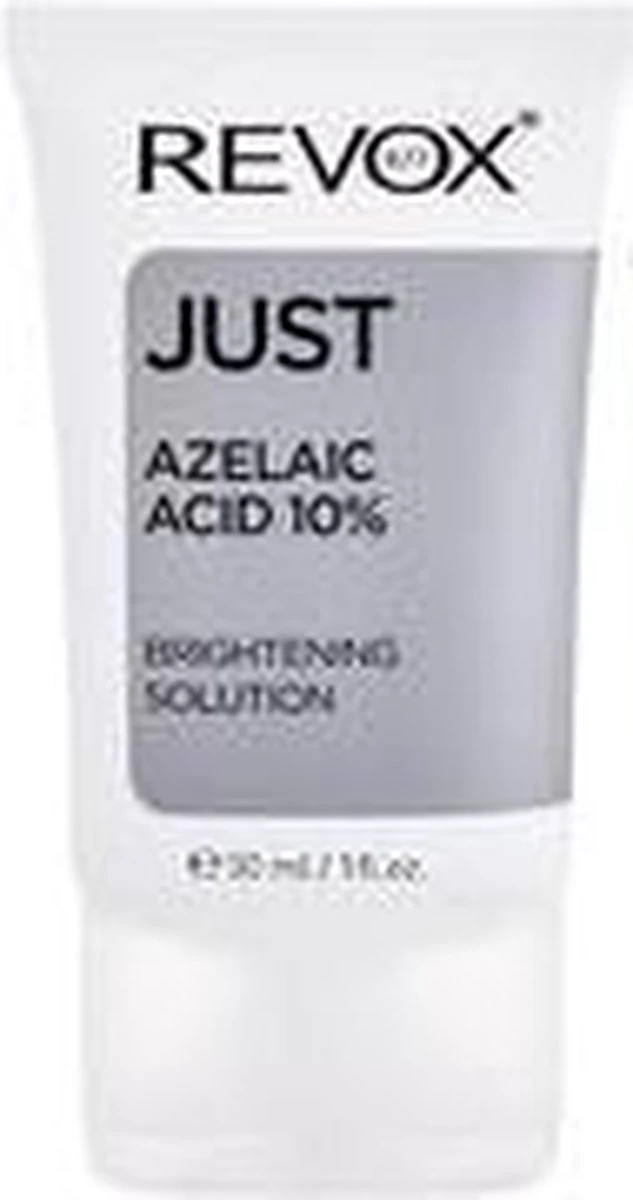 Just Azelaic Acid 10% Brightening Solution - Rozjasňující Krém Na Obličej 30ml - Afbeelding 4