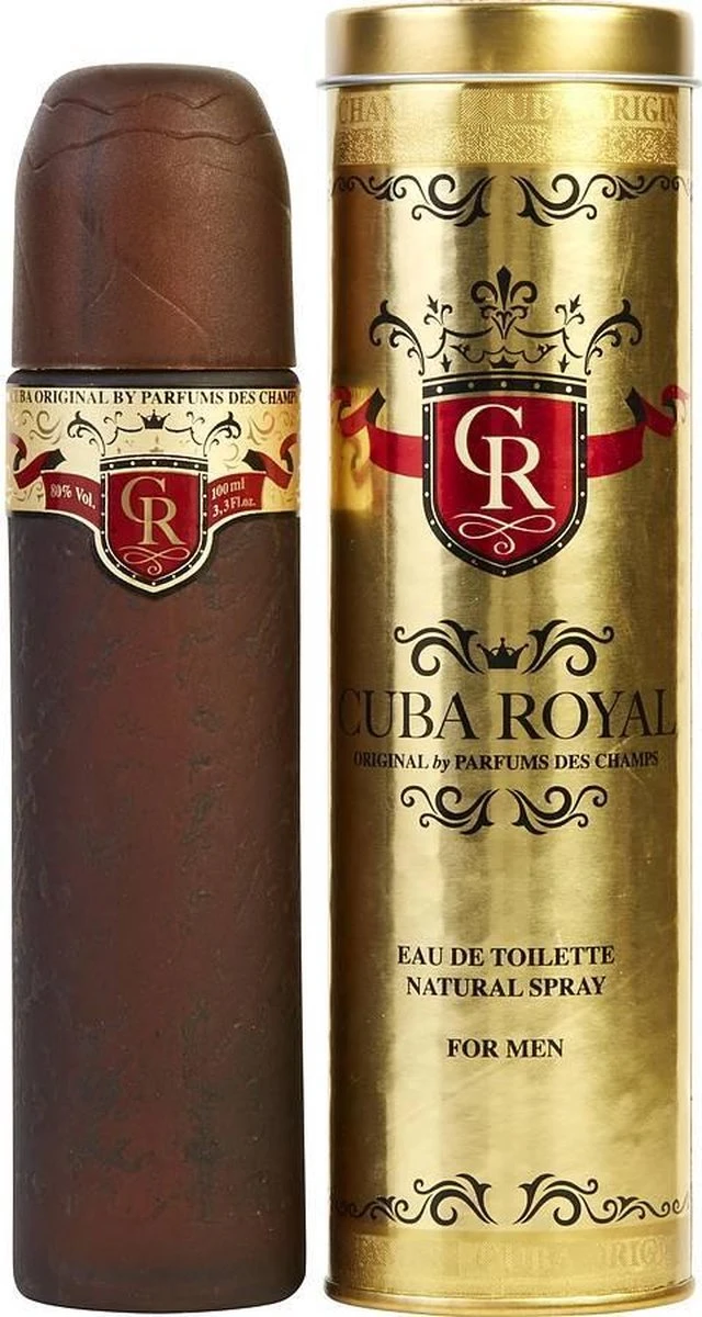 Cuba Original - Cuba Royal- Eau De Toilette - 35 Ml - Herenparfum