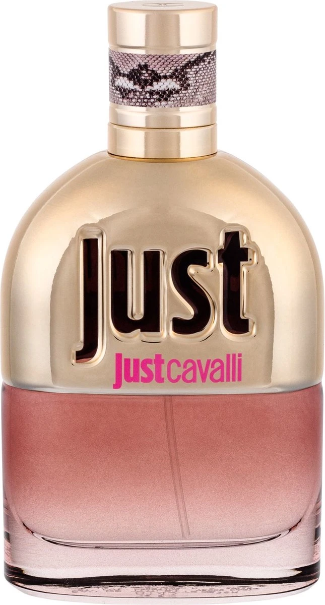 Roberto Cavalli Just Cavalli 75 Ml - Eau De Toilette - Damesparfum