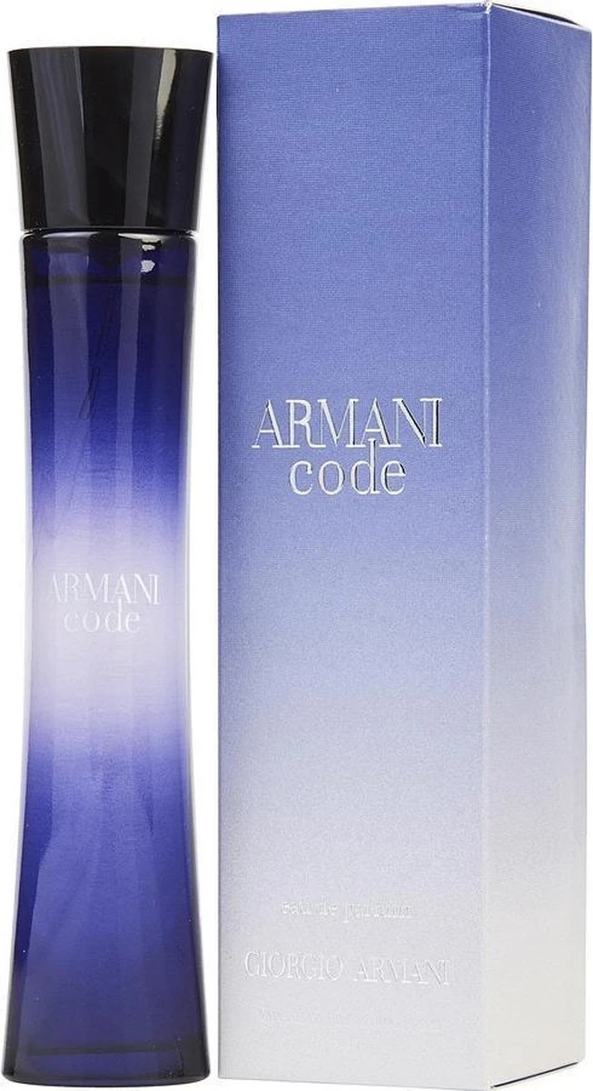 Giorgio Armani Code 50 Ml - Eau De Parfum - Damesparfum - Afbeelding 19