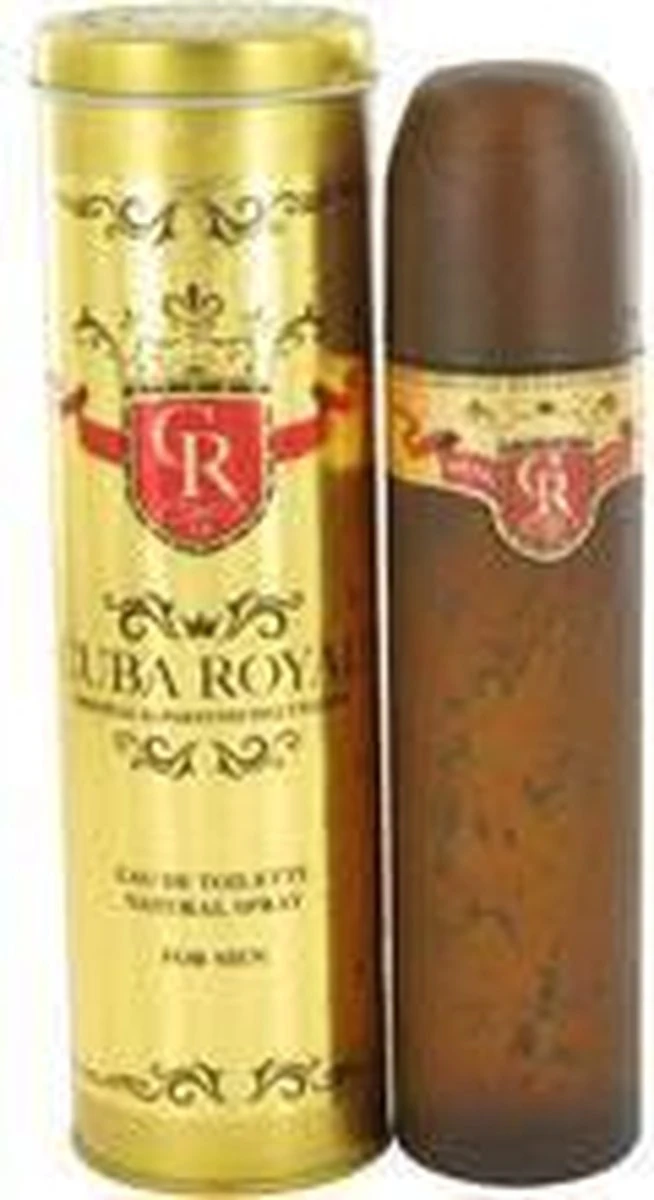 Cuba Original - Cuba Royal- Eau De Toilette - 35 Ml - Herenparfum - Afbeelding 3