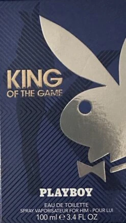 Playboy King Of The Game Eau De Toilette Spray 100ml
