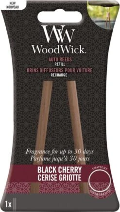 WoodWick Auto Reeds - Refill - Black Cherry