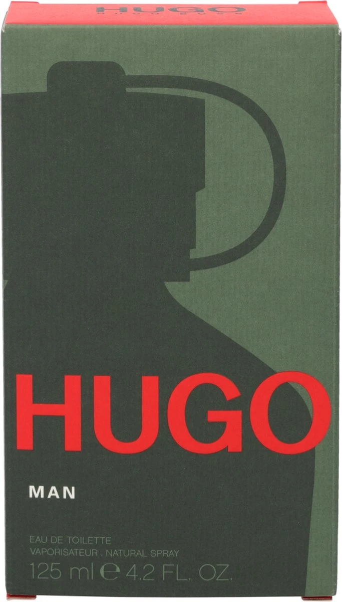 Hugo Boss Hugo 125 Ml - Eau De Toilette - Herenparfum - Afbeelding 3