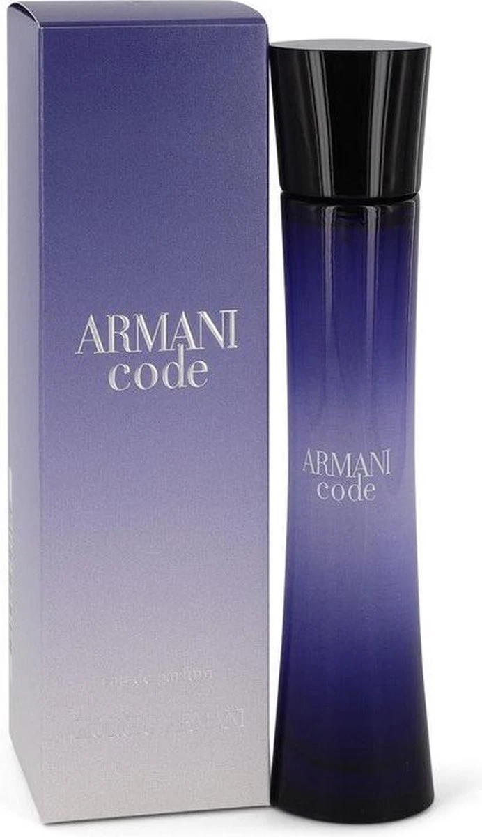 Giorgio Armani Code 50 Ml - Eau De Parfum - Damesparfum - Afbeelding 14