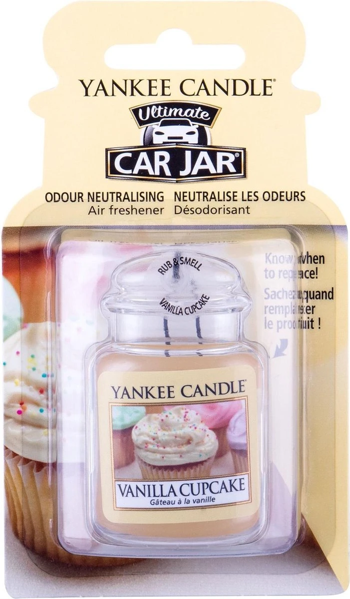 Yankee Candle - Vanilla Cupcake Ultimate Car Jar