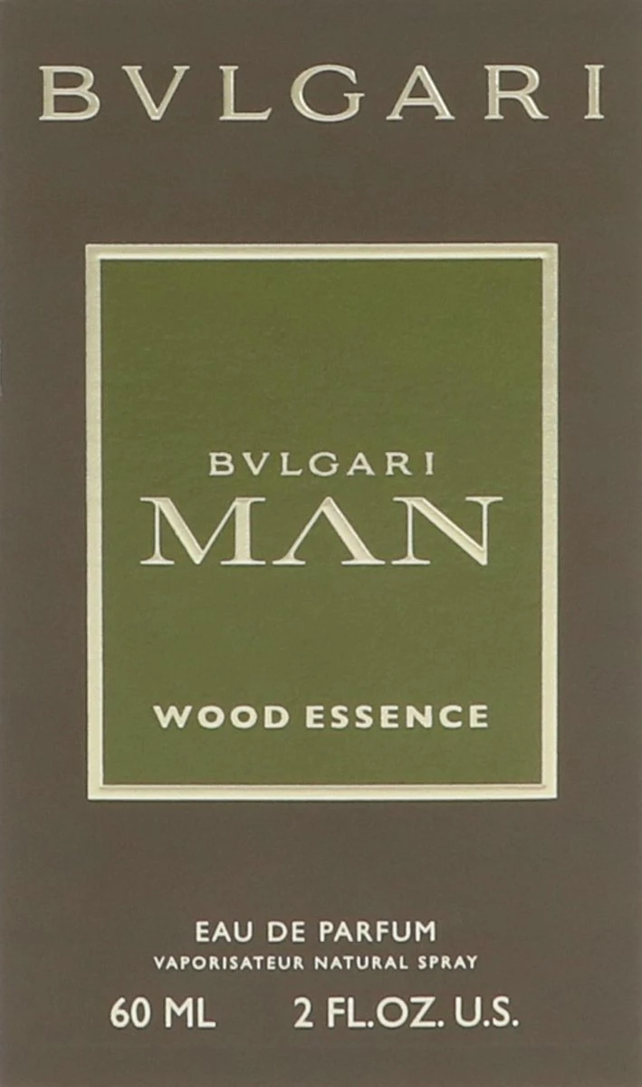 Bvlgari - Man In Wood Essence - Eau De Parfum - 60ML - Afbeelding 2