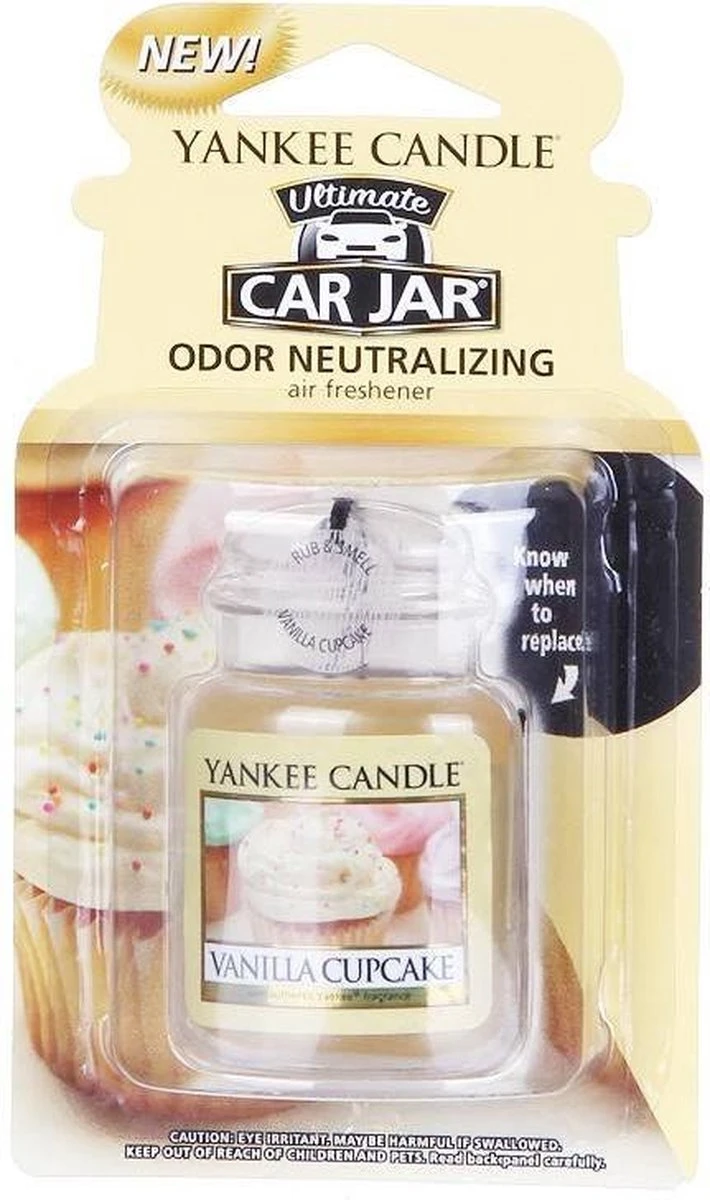 Yankee Candle - Vanilla Cupcake Ultimate Car Jar - Afbeelding 2