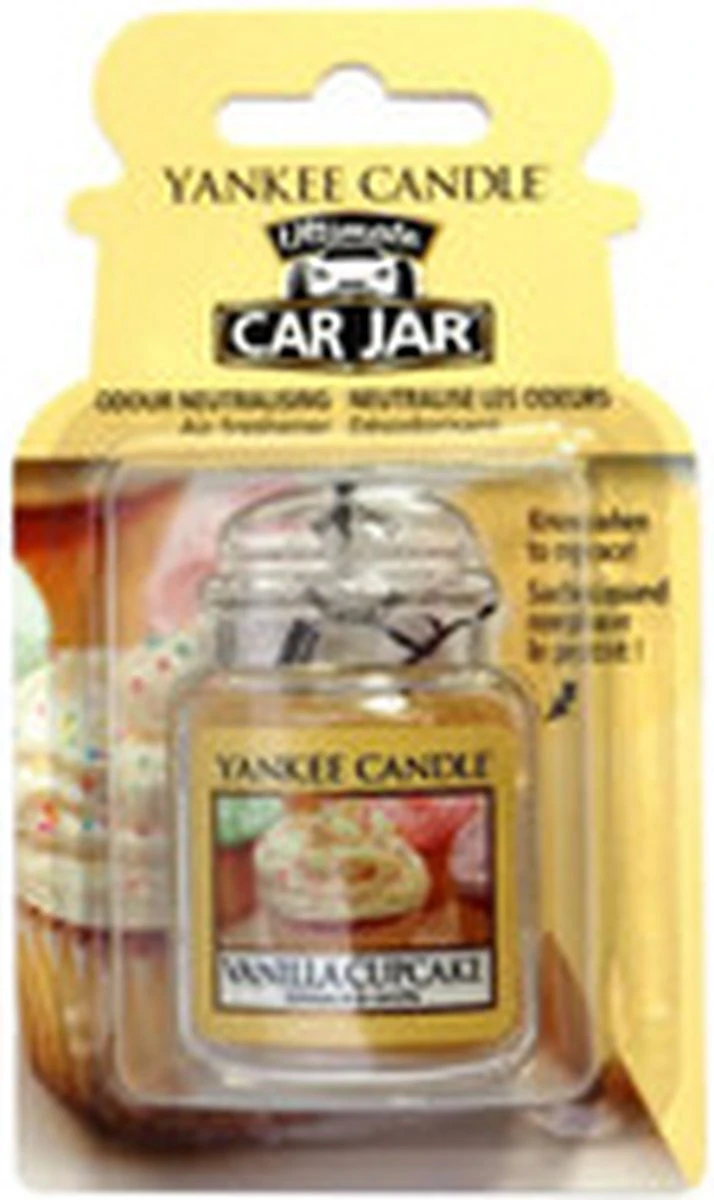 Yankee Candle - Vanilla Cupcake Ultimate Car Jar - Afbeelding 3